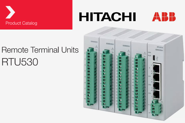  Scada -RTU 530 Hitachi cho trạm trung thế 24kV RMU